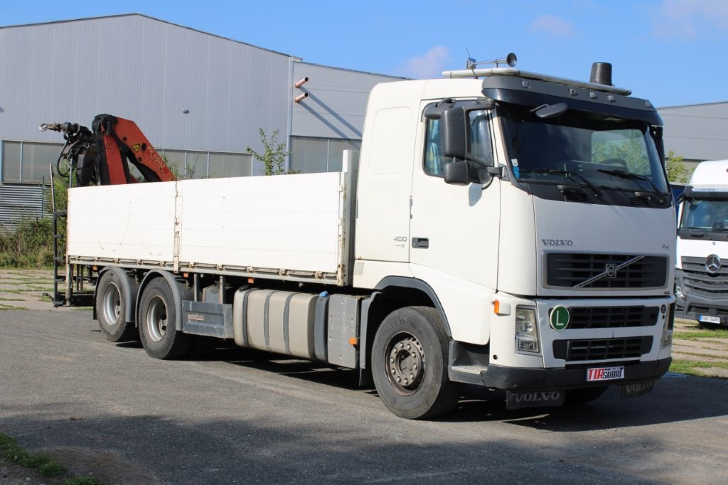 Volvo Volvo FH 13 400 62R PALFINGER PK 11502 EURO 5 - Kamion sa tovarnim sandukom, Kamion sa dizalicom: slika 1 Volvo Volvo FH 13 400 62R PALFINGER PK 11502 EURO 5 - Kamion sa tovarnim sandukom, Kamion sa dizalicom: slika 1