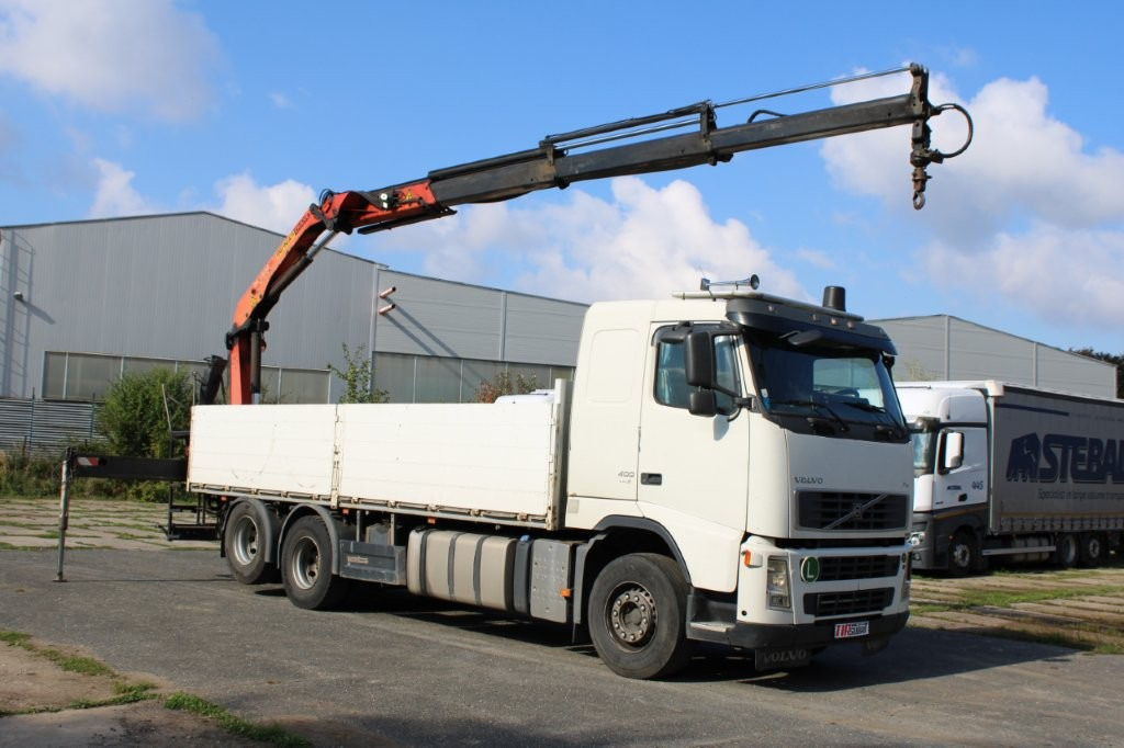 Volvo Volvo FH 13 400 62R PALFINGER PK 11502 EURO 5 - Kamion sa tovarnim sandukom, Kamion sa dizalicom: slika 3 Volvo Volvo FH 13 400 62R PALFINGER PK 11502 EURO 5 - Kamion sa tovarnim sandukom, Kamion sa dizalicom: slika 3