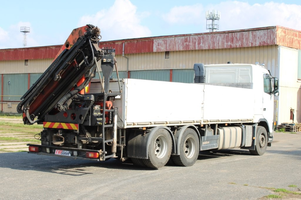 Volvo Volvo FH 13 400 62R PALFINGER PK 11502 EURO 5 - Kamion sa tovarnim sandukom, Kamion sa dizalicom: slika 4 Volvo Volvo FH 13 400 62R PALFINGER PK 11502 EURO 5 - Kamion sa tovarnim sandukom, Kamion sa dizalicom: slika 4