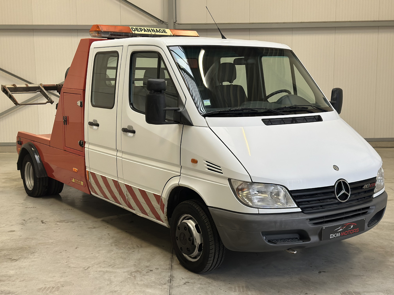 Mersedes Sprinter 413 - Šlep vozilo: slika 3 Mersedes Sprinter 413 - Šlep vozilo: slika 3