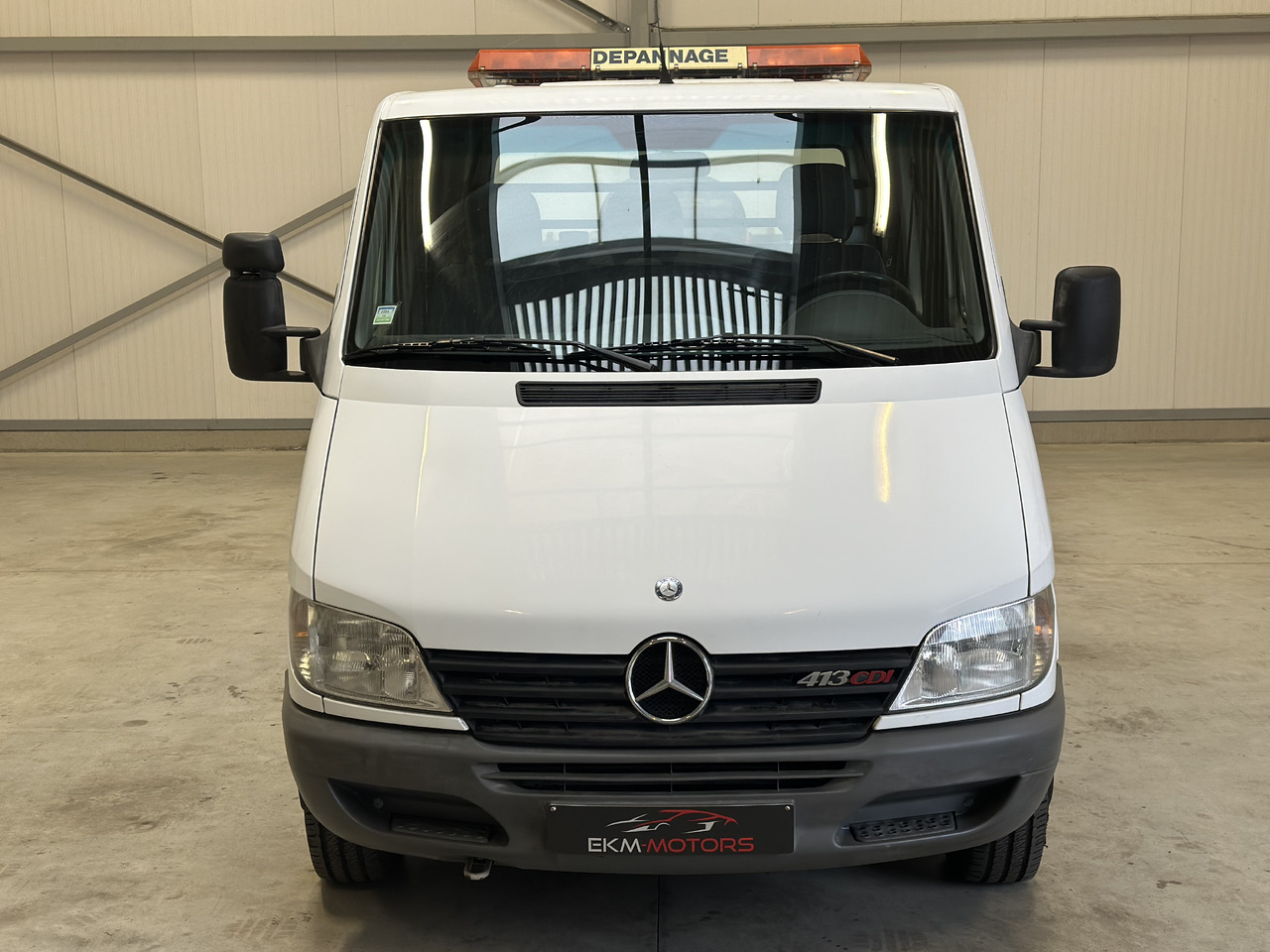 Mersedes Sprinter 413 - Šlep vozilo: slika 2 Mersedes Sprinter 413 - Šlep vozilo: slika 2