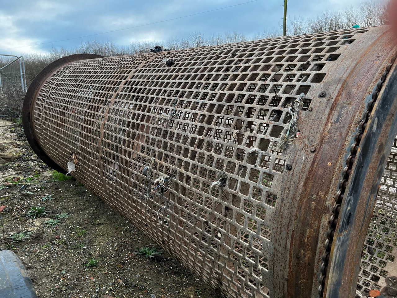 DOPPSTADT 518 DRUM 40mm Punch Plate - Građevinska mašina: slika 4 DOPPSTADT 518 DRUM 40mm Punch Plate - Građevinska mašina: slika 4