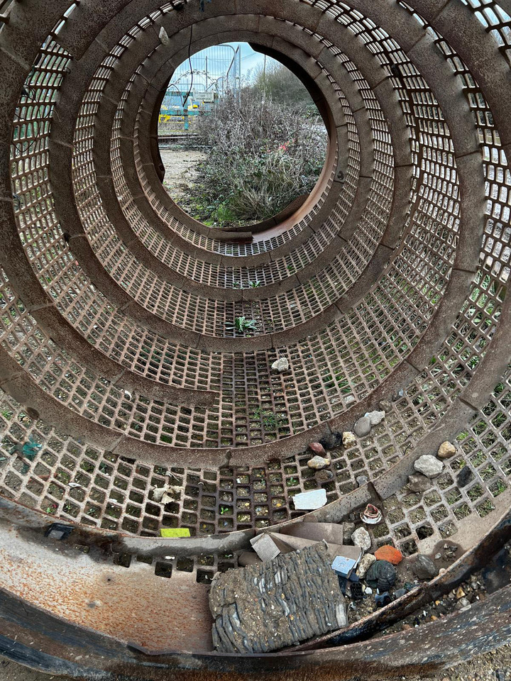 DOPPSTADT 518 DRUM 40mm Punch Plate - Građevinska mašina: slika 5 DOPPSTADT 518 DRUM 40mm Punch Plate - Građevinska mašina: slika 5