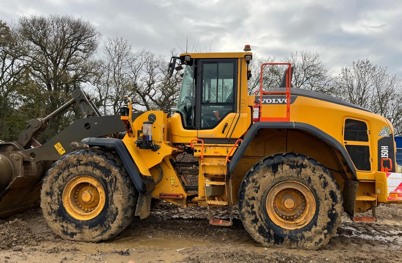 VOLVO L 150 H - Utovarivač točkaš: slika 4 VOLVO L 150 H - Utovarivač točkaš: slika 4