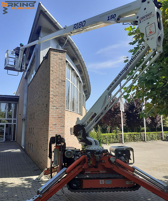 Easylift R180 - Lift u obliku makaza: slika 2 Easylift R180 - Lift u obliku makaza: slika 2