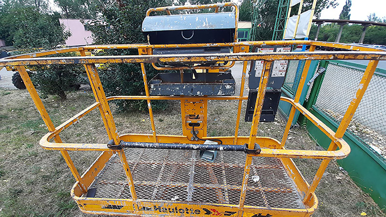 HAULOTTE 16 RTJ - Zglobna platforma: slika 5 HAULOTTE 16 RTJ - Zglobna platforma: slika 5