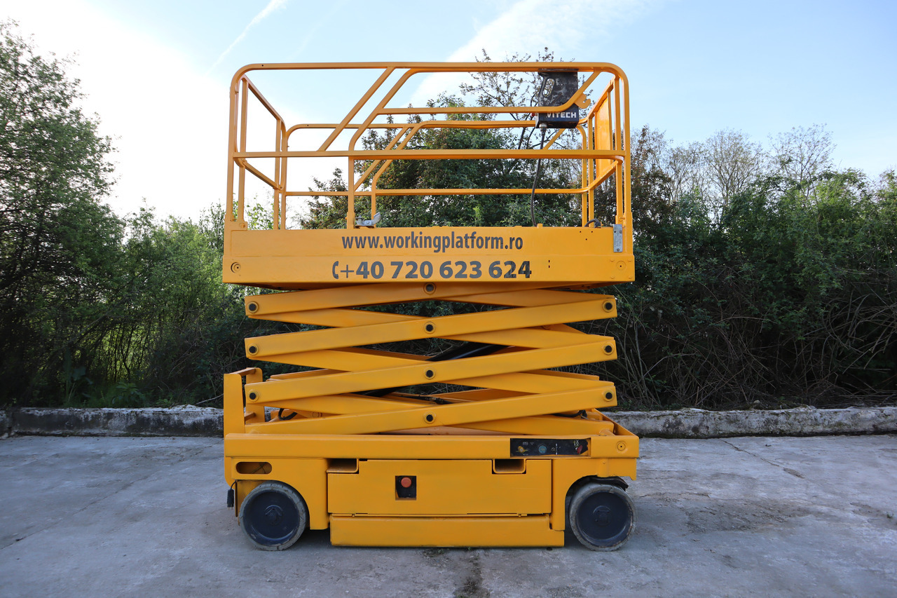HAULOTTE Compact 10 - Lift u obliku makaza: slika 1 HAULOTTE Compact 10 - Lift u obliku makaza: slika 1