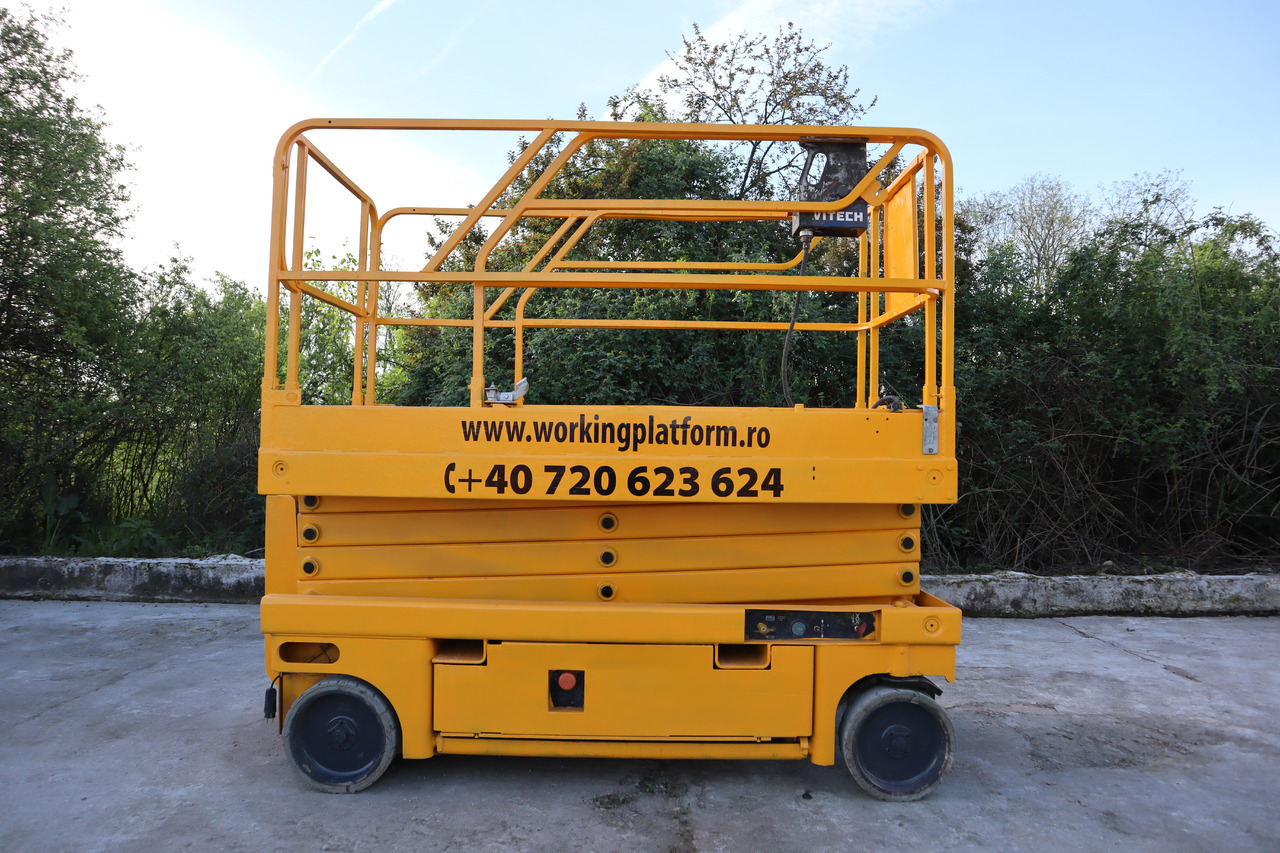 HAULOTTE Compact 10 - Lift u obliku makaza: slika 3 HAULOTTE Compact 10 - Lift u obliku makaza: slika 3