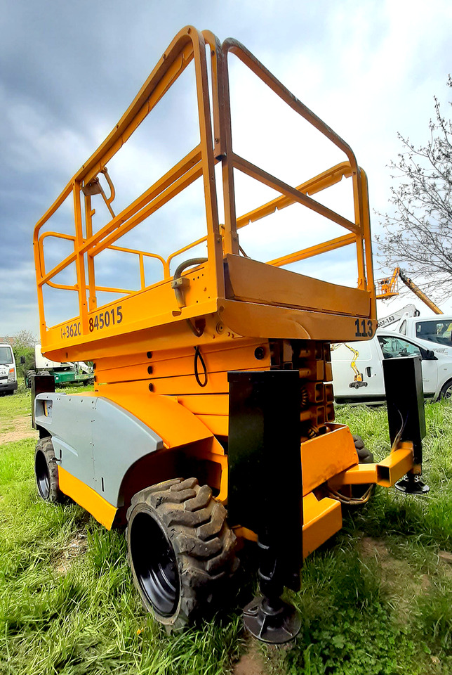 Lift u obliku makaza HAULOTTE Compact 12 DX: slika 6 Lift u obliku makaza HAULOTTE Compact 12 DX: slika 6