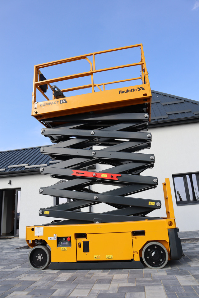 HAULOTTE Compact 14 - Lift u obliku makaza: slika 3 HAULOTTE Compact 14 - Lift u obliku makaza: slika 3
