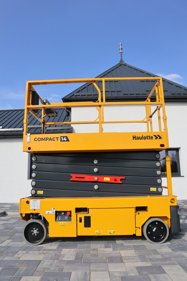 HAULOTTE Compact 14 - Lift u obliku makaza: slika 1 HAULOTTE Compact 14 - Lift u obliku makaza: slika 1