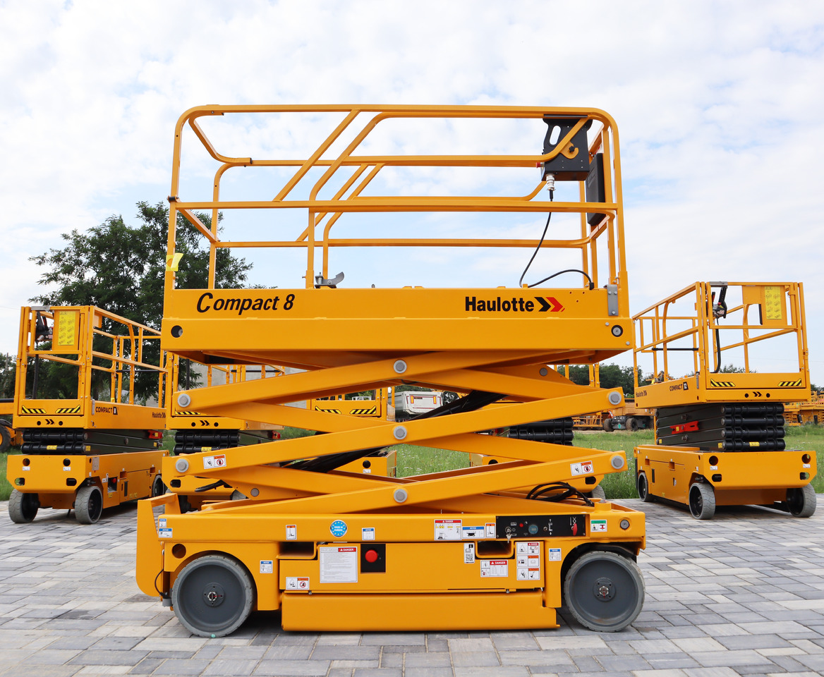 HAULOTTE Compact 8 - Lift u obliku makaza: slika 4 HAULOTTE Compact 8 - Lift u obliku makaza: slika 4