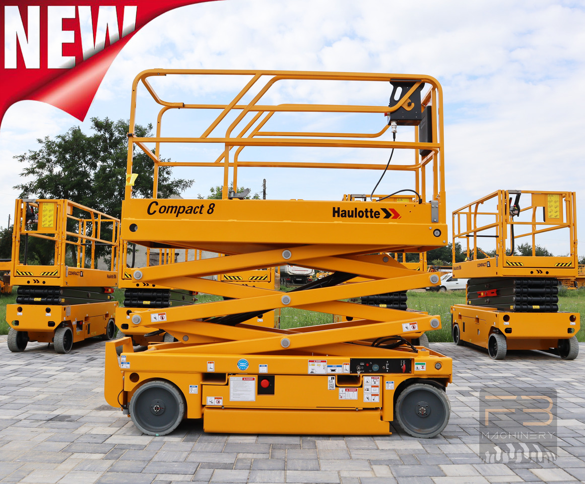 HAULOTTE Compact 8 - Lift u obliku makaza: slika 1 HAULOTTE Compact 8 - Lift u obliku makaza: slika 1
