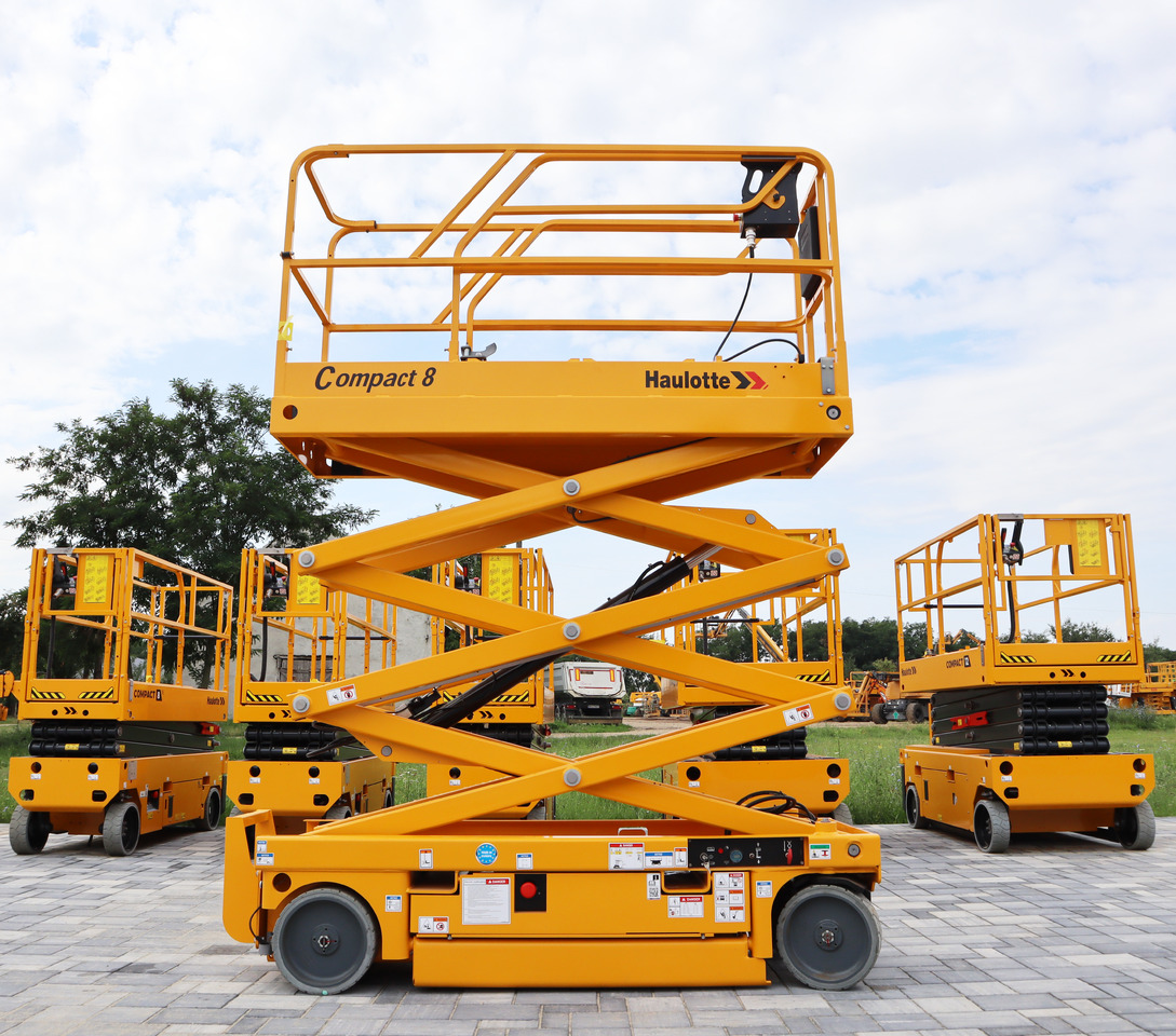 HAULOTTE Compact 8 - Lift u obliku makaza: slika 2 HAULOTTE Compact 8 - Lift u obliku makaza: slika 2