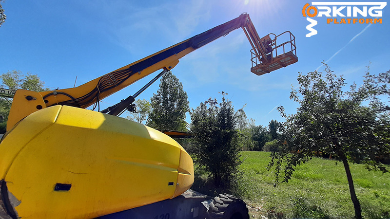 HAULOTTE H 16 TPX - Teleskopska platforma: slika 1 HAULOTTE H 16 TPX - Teleskopska platforma: slika 1