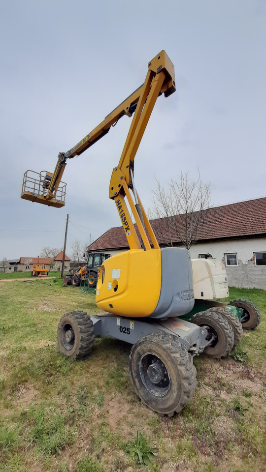 HAULOTTE HA 18 SPX - Lift u obliku makaza: slika 1 HAULOTTE HA 18 SPX - Lift u obliku makaza: slika 1