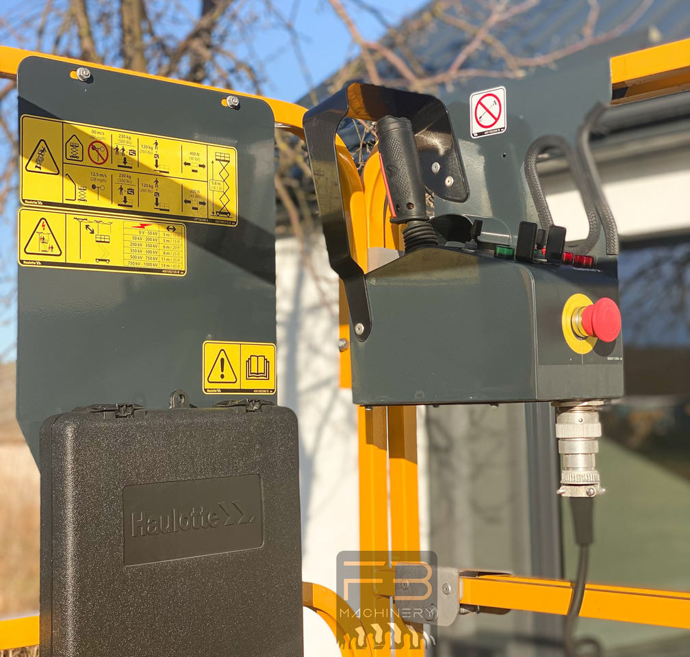HAULOTTE Optimum 8 - Lift u obliku makaza: slika 5 HAULOTTE Optimum 8 - Lift u obliku makaza: slika 5