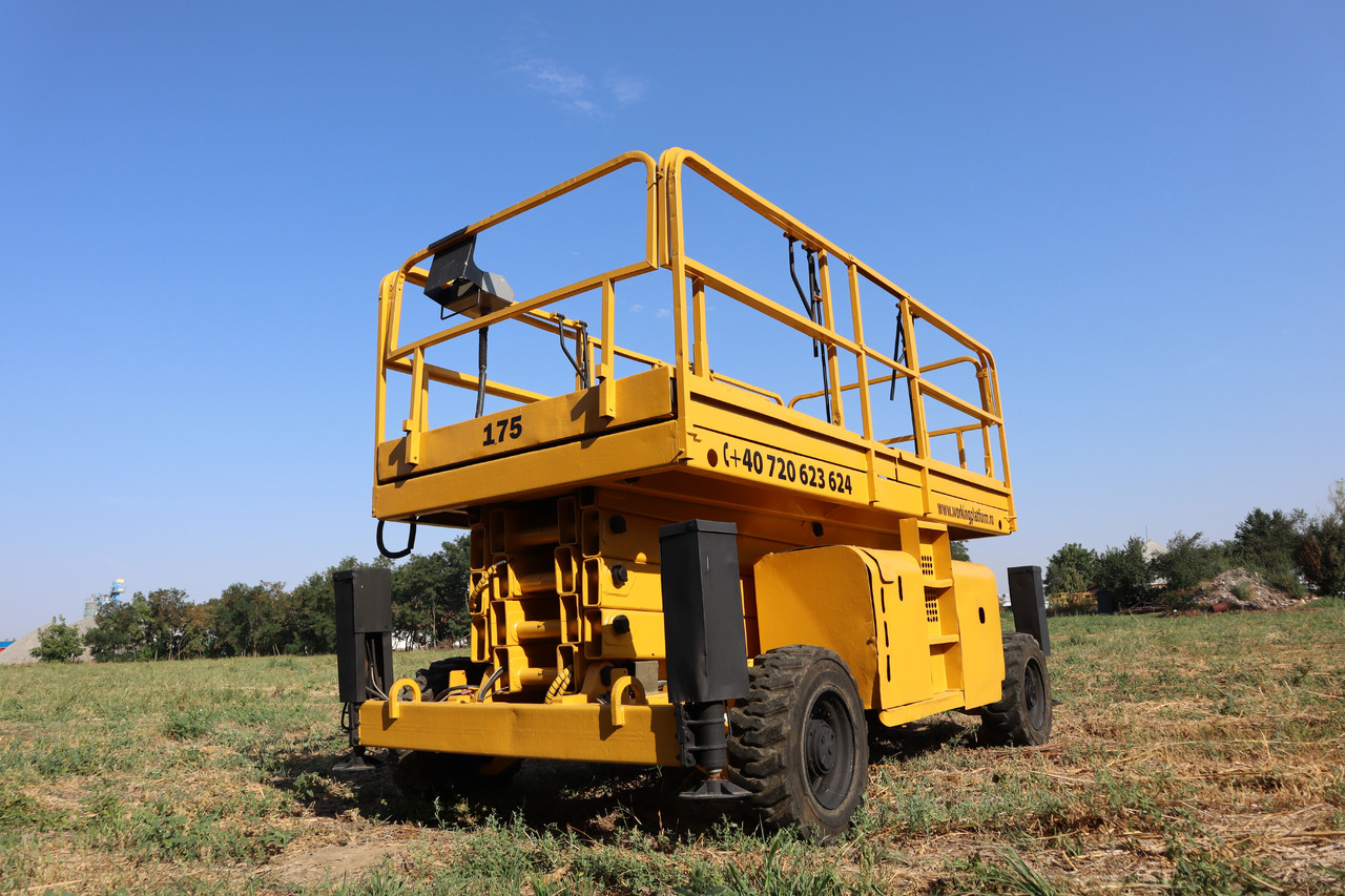 Haulotte HA 15 SX - Lift u obliku makaza: slika 5 Haulotte HA 15 SX - Lift u obliku makaza: slika 5