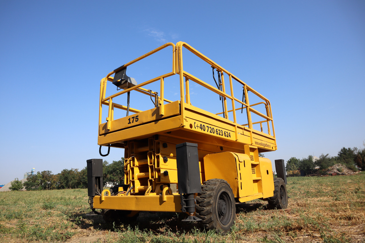 Haulotte HA 15 SX - Lift u obliku makaza: slika 2 Haulotte HA 15 SX - Lift u obliku makaza: slika 2