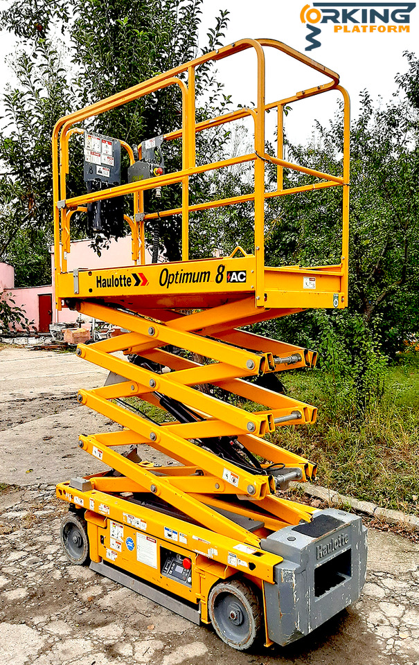 Haulotte Optimum 8 - Lift u obliku makaza: slika 3 Haulotte Optimum 8 - Lift u obliku makaza: slika 3