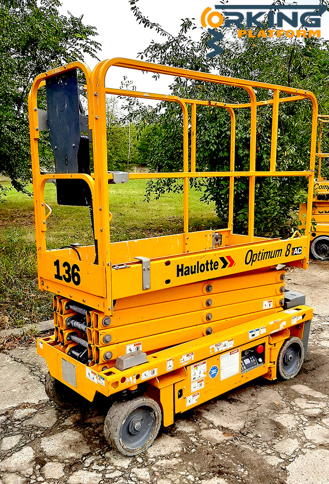 Haulotte Optimum 8 - Lift u obliku makaza: slika 1 Haulotte Optimum 8 - Lift u obliku makaza: slika 1