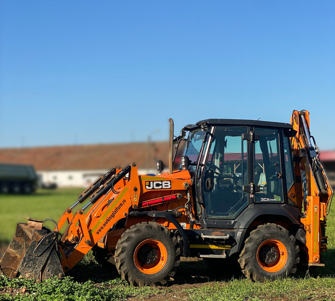 JCB 3CX Compact - Bager utovarivač: slika 1 JCB 3CX Compact - Bager utovarivač: slika 1