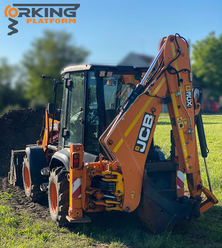 JCB 3CX Compact - Bager utovarivač: slika 3 JCB 3CX Compact - Bager utovarivač: slika 3