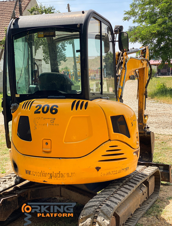 JCB 8030 ZTS - Mini bager: slika 3 JCB 8030 ZTS - Mini bager: slika 3
