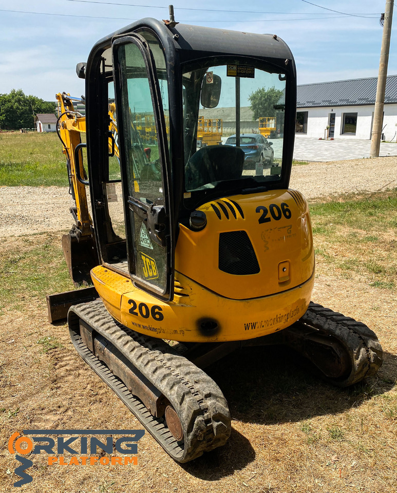 JCB 8030 ZTS - Mini bager: slika 4 JCB 8030 ZTS - Mini bager: slika 4