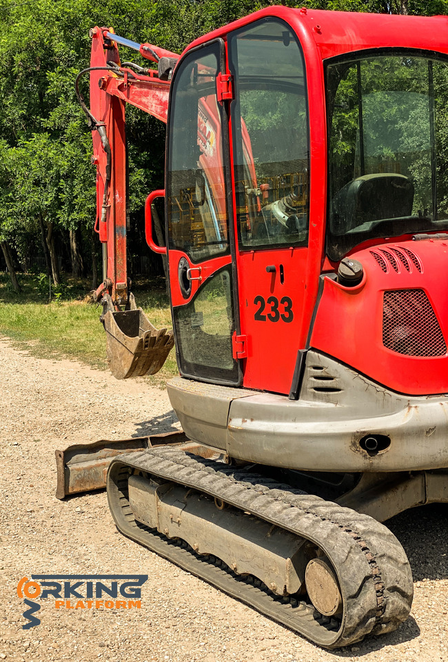 JCB 8035 ZTS - Mini bager: slika 2 JCB 8035 ZTS - Mini bager: slika 2