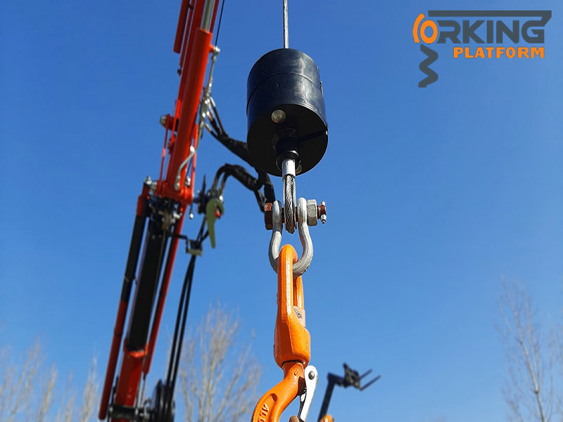 Kegiom 510-E4 - Mini kran: slika 5 Kegiom 510-E4 - Mini kran: slika 5