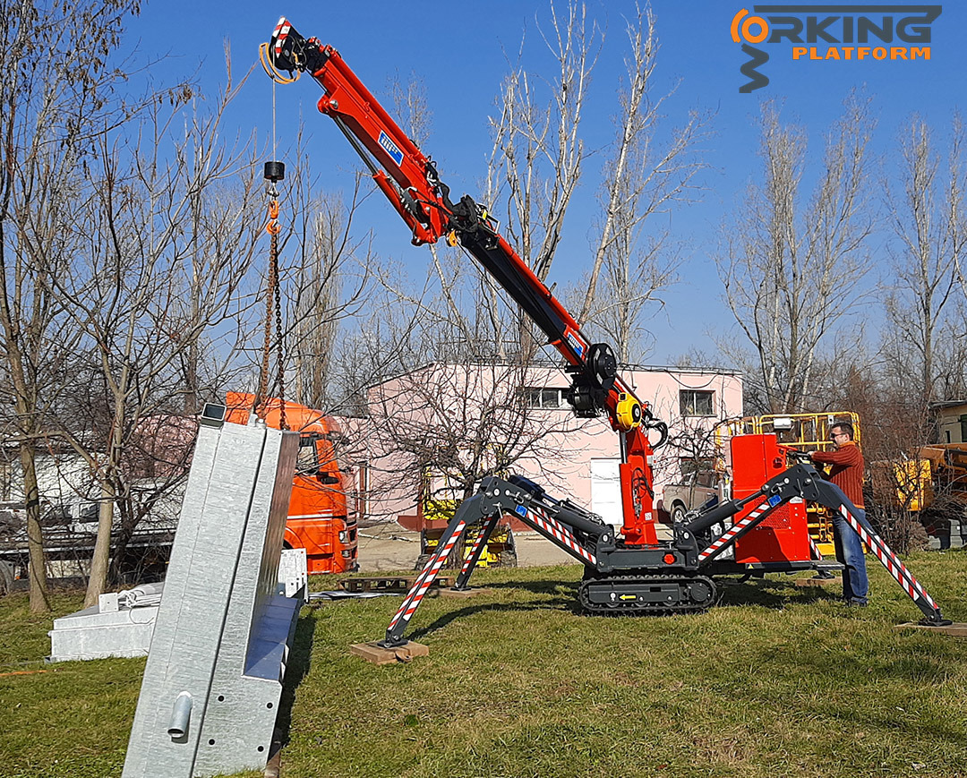Kegiom 510-E4 - Mini kran: slika 1 Kegiom 510-E4 - Mini kran: slika 1