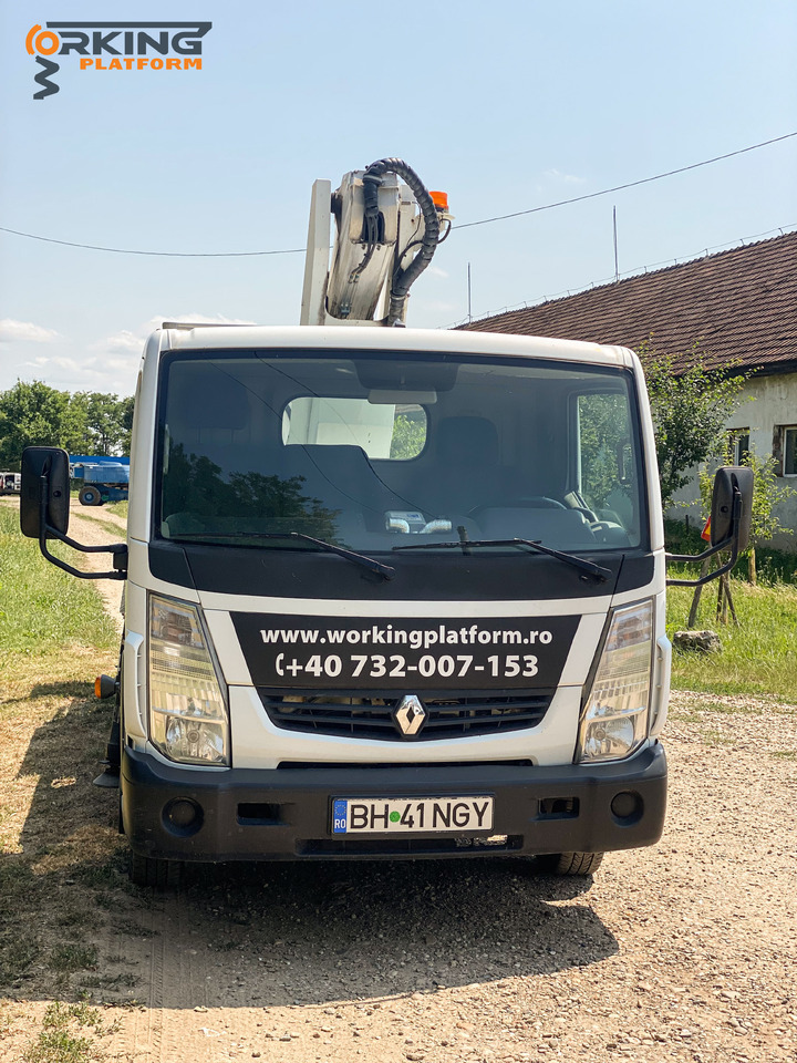 MULTITEL MT 182 DS - Vazdušna platforma montirana na kamion: slika 2 MULTITEL MT 182 DS - Vazdušna platforma montirana na kamion: slika 2