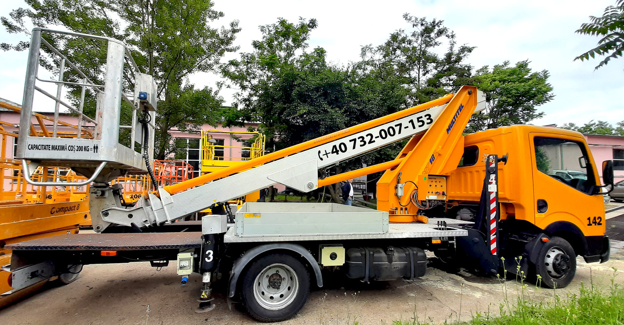 MULTITEL MT182AZ - Vazdušna platforma montirana na kamion: slika 1 MULTITEL MT182AZ - Vazdušna platforma montirana na kamion: slika 1