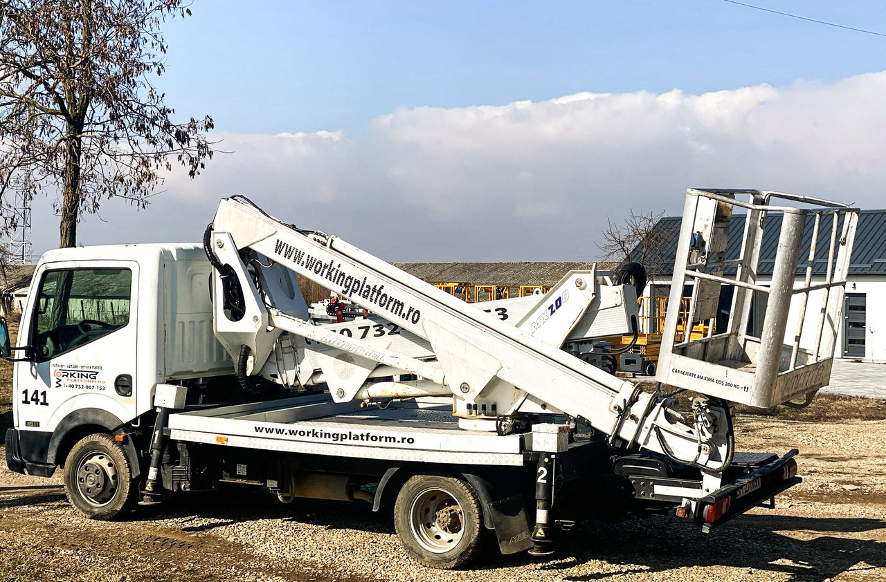 MULTITEL MX200 - Vazdušna platforma montirana na kamion: slika 4 MULTITEL MX200 - Vazdušna platforma montirana na kamion: slika 4