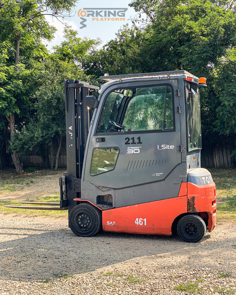Toyota 8 FBMT 30 - Električni viljuškar: slika 1 Toyota 8 FBMT 30 - Električni viljuškar: slika 1