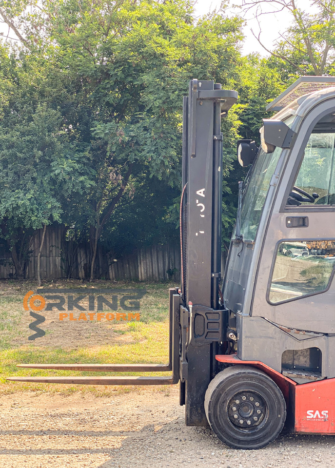 Toyota 8 FBMT 30 - Električni viljuškar: slika 4 Toyota 8 FBMT 30 - Električni viljuškar: slika 4