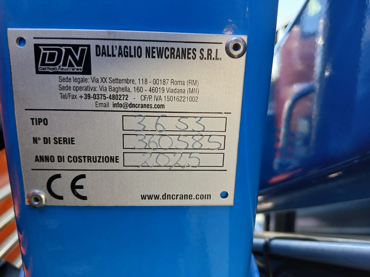 IVECO DAILY 35-140 - Kamion sa dizalicom: slika 3 IVECO DAILY 35-140 - Kamion sa dizalicom: slika 3