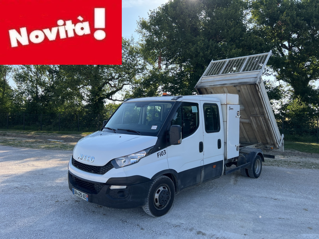 IVECO DAILY 35-140 - Dostavno vozilo istovarivač: slika 1 IVECO DAILY 35-140 - Dostavno vozilo istovarivač: slika 1