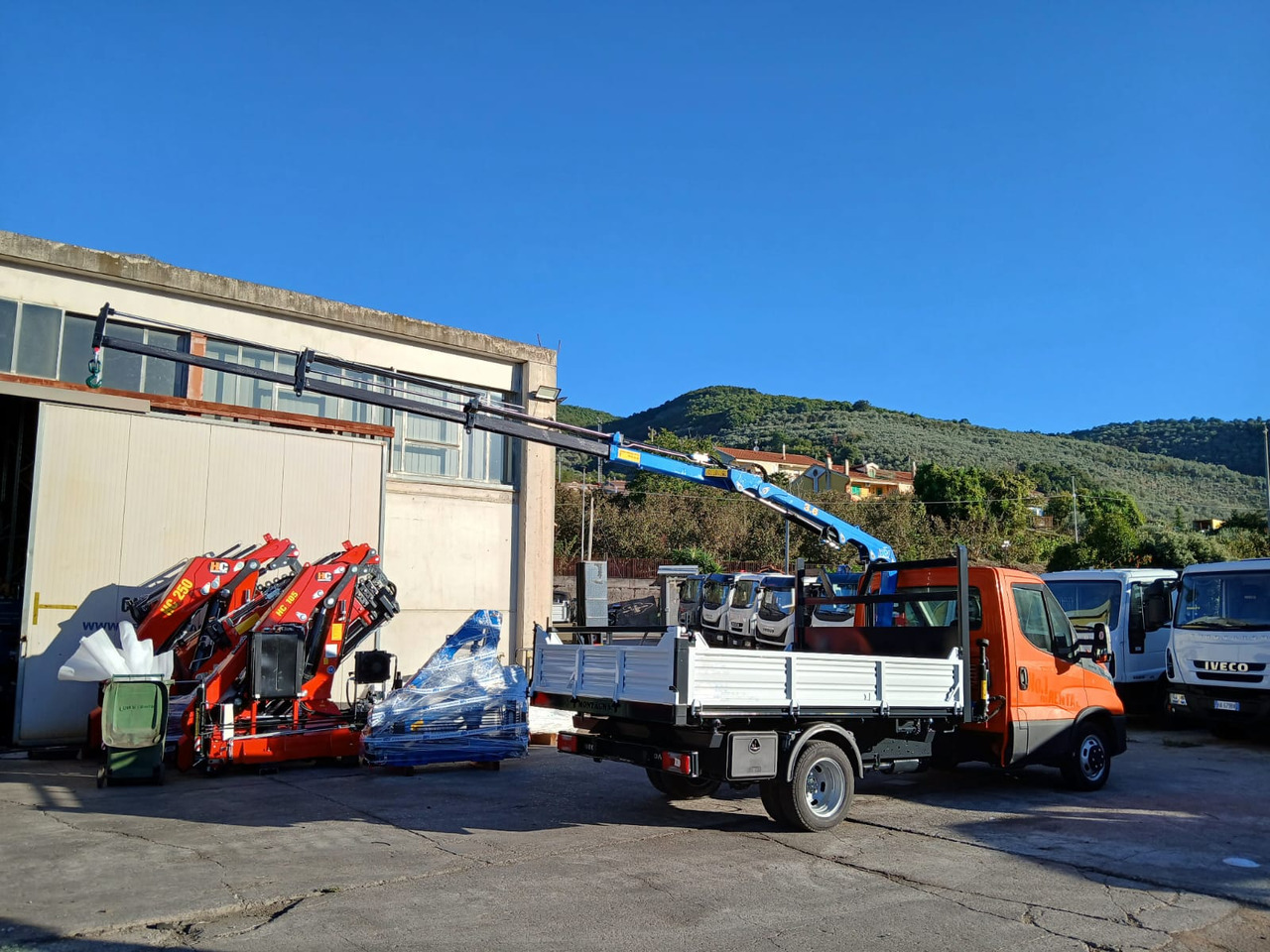 IVECO DAILY 35-140 - Kamion sa dizalicom: slika 5 IVECO DAILY 35-140 - Kamion sa dizalicom: slika 5