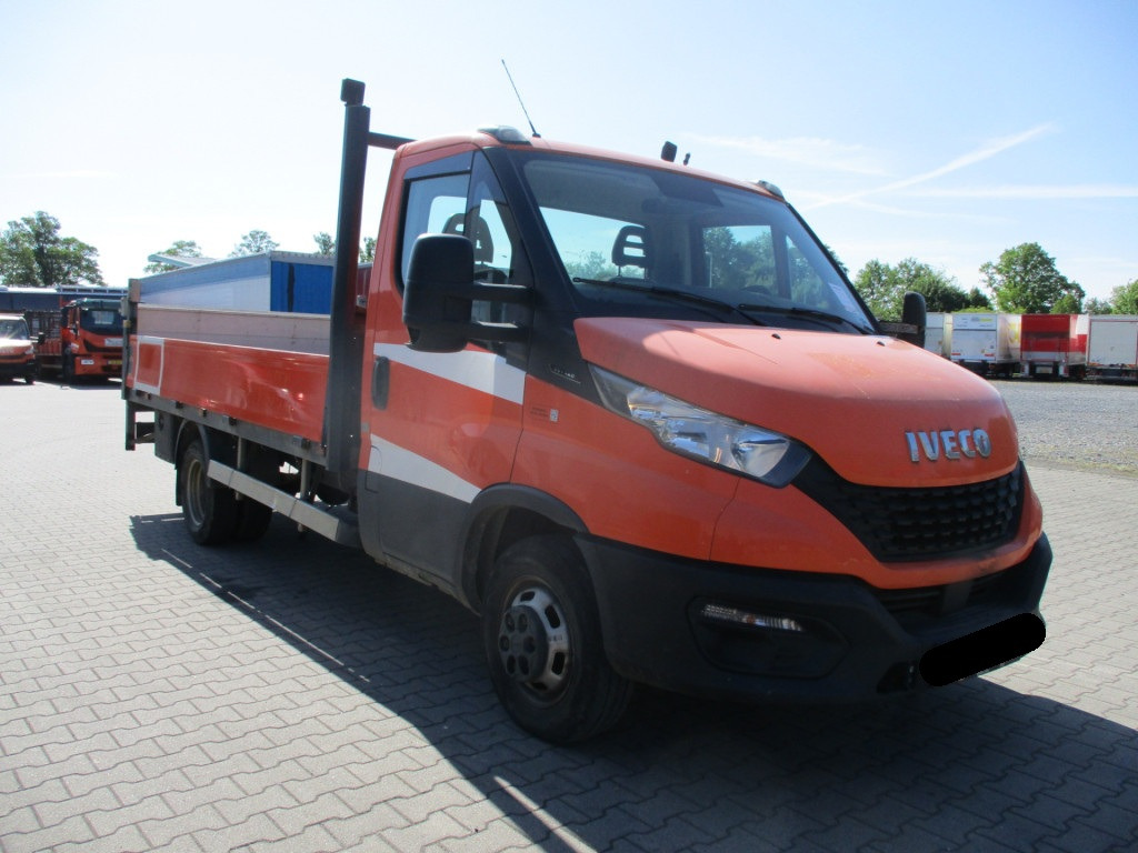 IVECO DAILY 35-140 - Dostavno vozilo sa otvorenom sandukom: slika 2 IVECO DAILY 35-140 - Dostavno vozilo sa otvorenom sandukom: slika 2