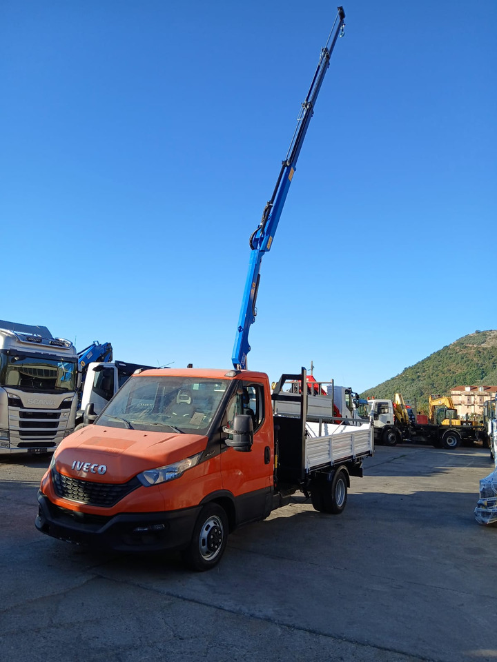 IVECO DAILY 35-140 - Kamion sa dizalicom: slika 1 IVECO DAILY 35-140 - Kamion sa dizalicom: slika 1