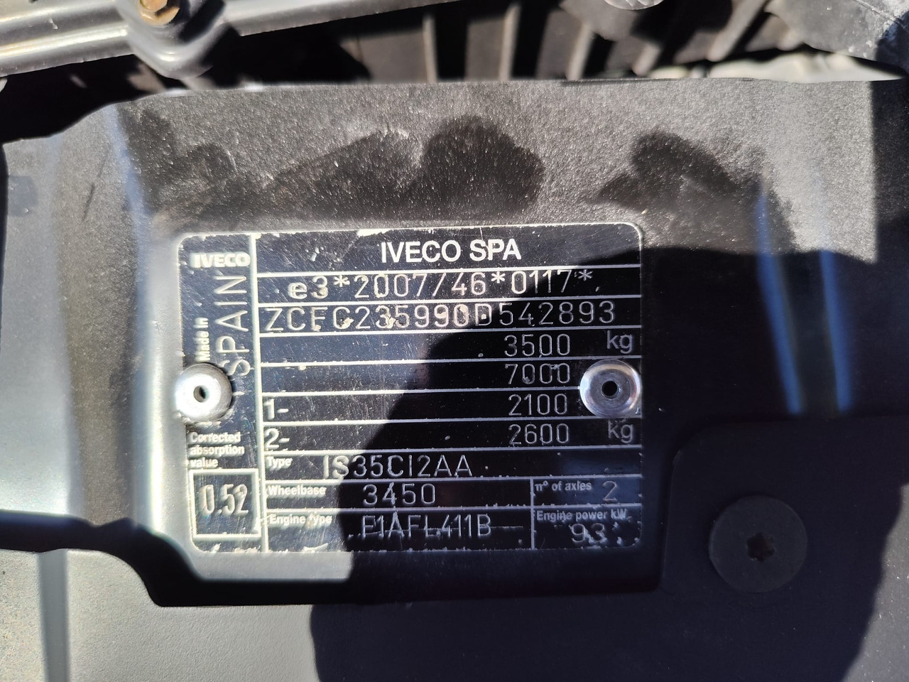 IVECO DAILY 35C13 - Dostavno vozilo istovarivač: slika 2 IVECO DAILY 35C13 - Dostavno vozilo istovarivač: slika 2