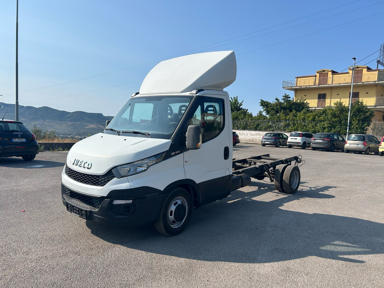 IVECO DAILY 35C15 - Furgon: slika 1 IVECO DAILY 35C15 - Furgon: slika 1
