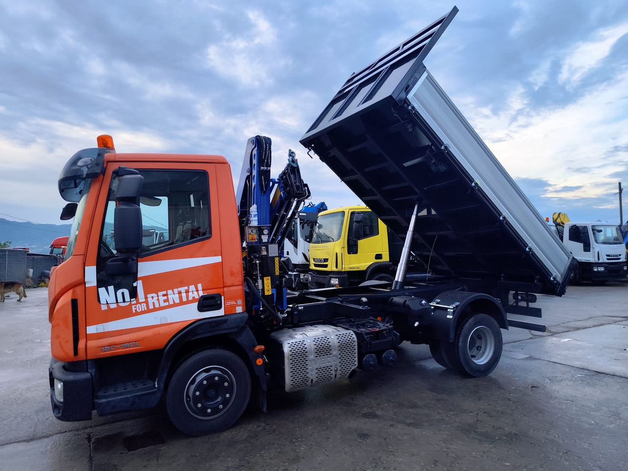Kamion sa dizalicom IVECO EUROCARGO 120-90L: slika 11