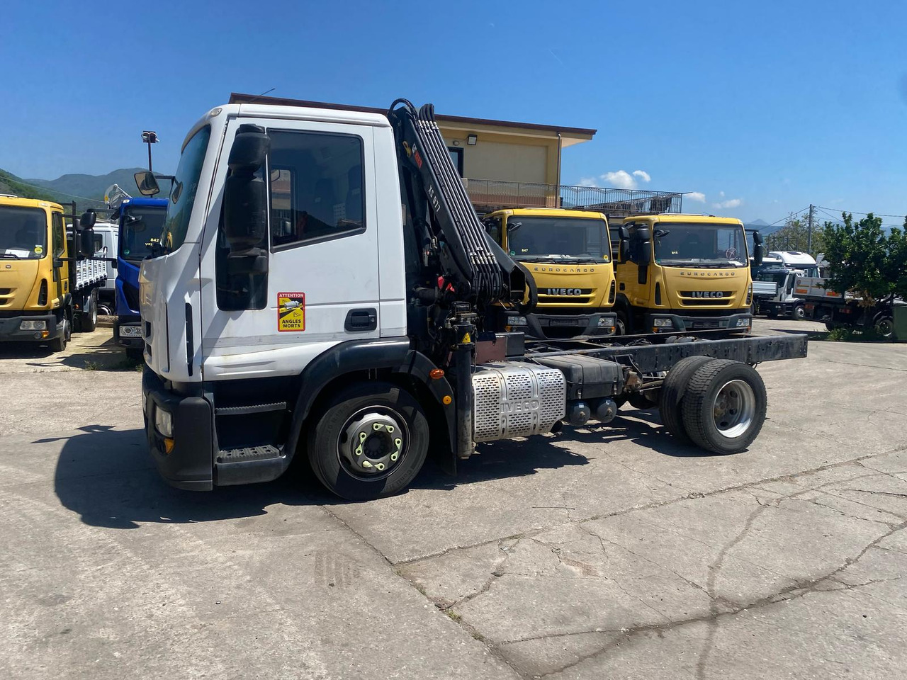 IVECO EUROCARGO 120E25 IVECO EUROCARGO 120E25: slika 25