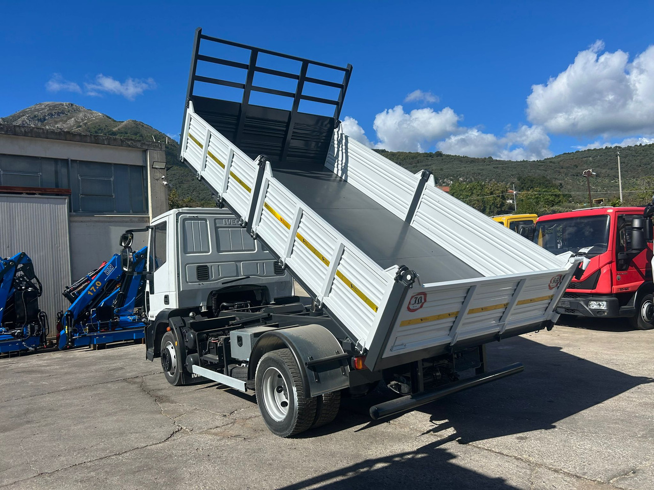 Istovarivač IVECO EUROCARGO 120E25: slika 18