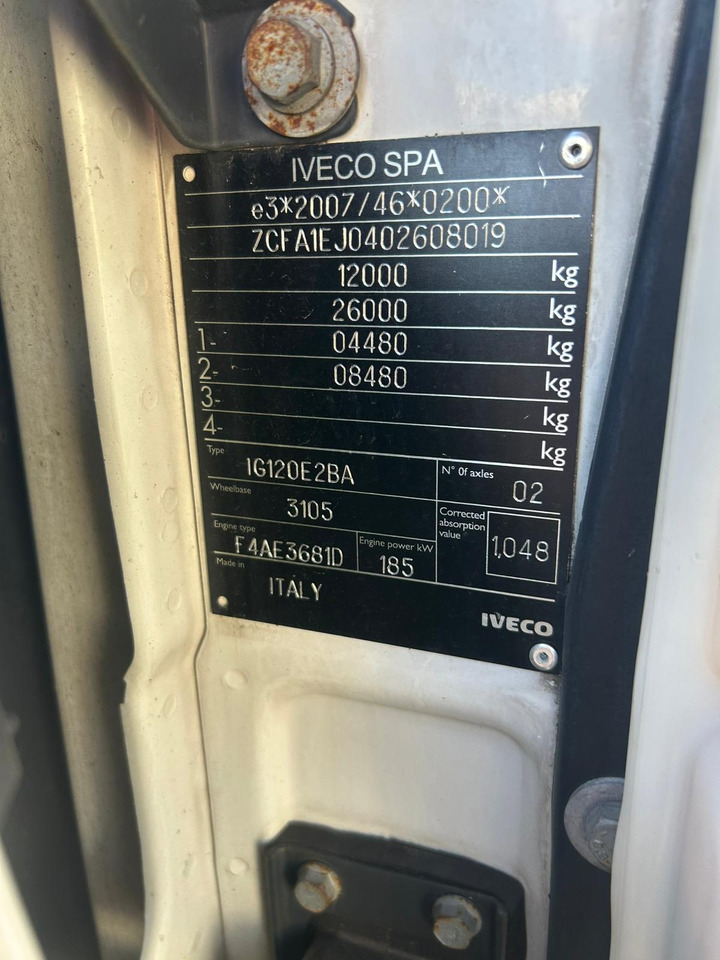 Istovarivač IVECO EUROCARGO 120E25: slika 44