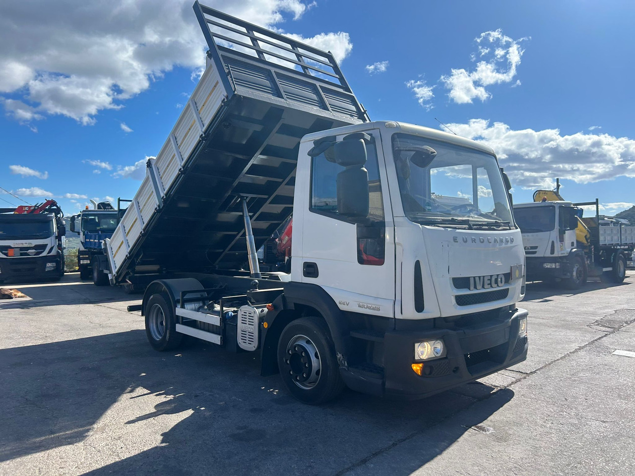 Istovarivač IVECO EUROCARGO 120E25: slika 8