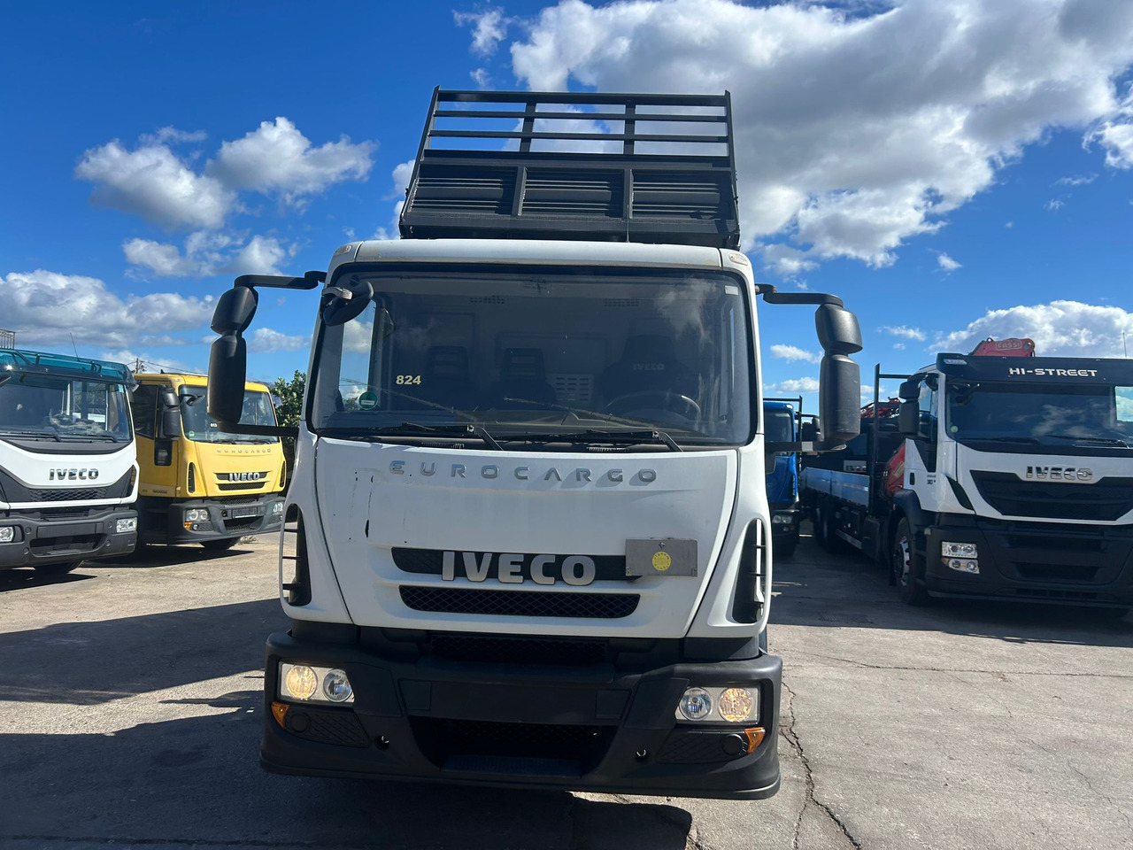 Istovarivač IVECO EUROCARGO 120E25: slika 6
